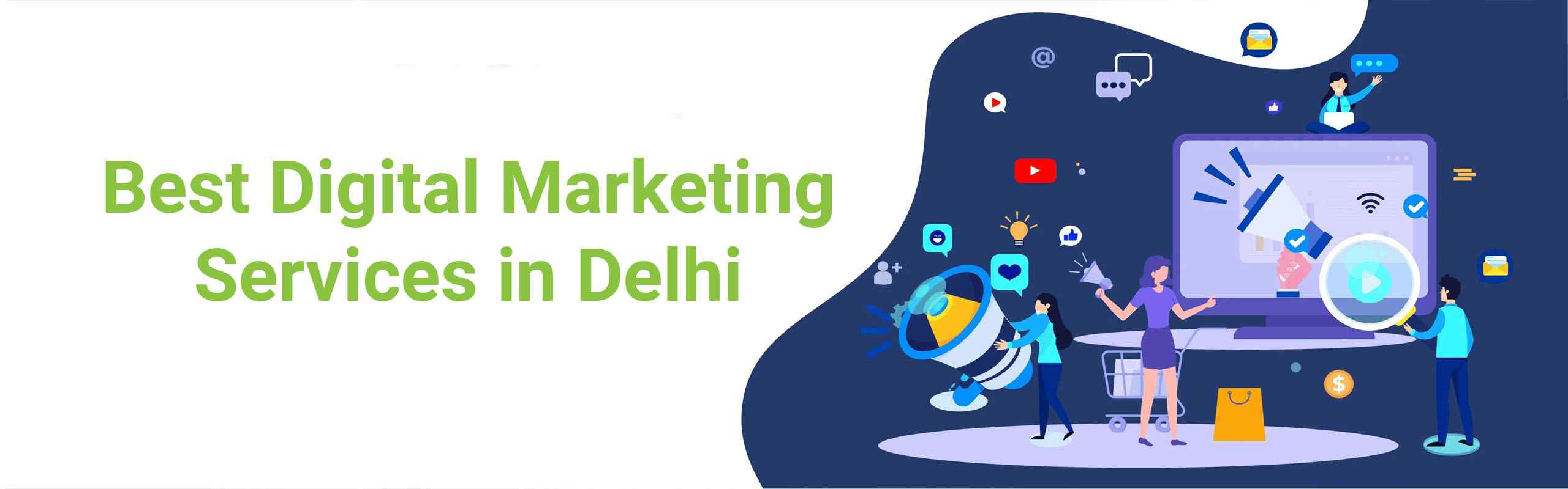 best digital marketing services in delhi