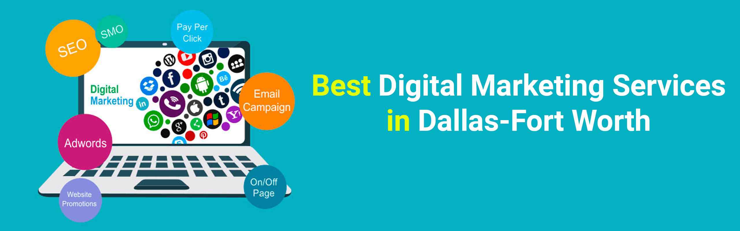 Digital Marketing Agency in Dallas-Fort Worth | Digital Marketing Services