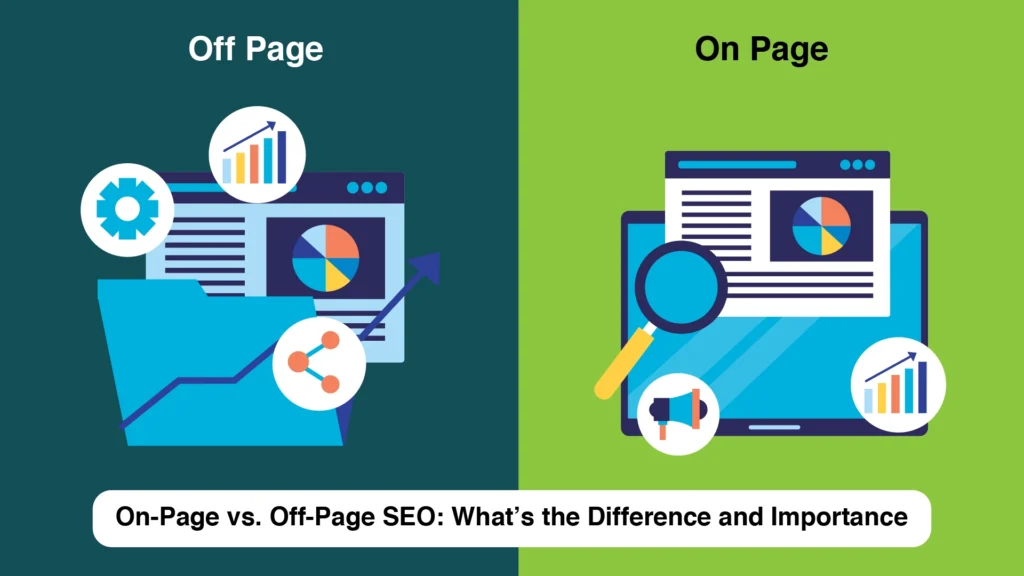 On-page SEO VS Off Page SEO